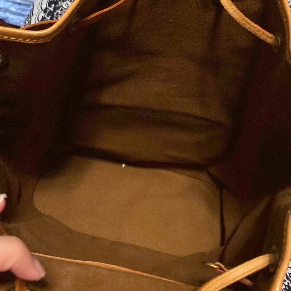 Louis Vuitton Montsouris Vintage GM Monogram Canvas Backpack - Picture 11 of 16